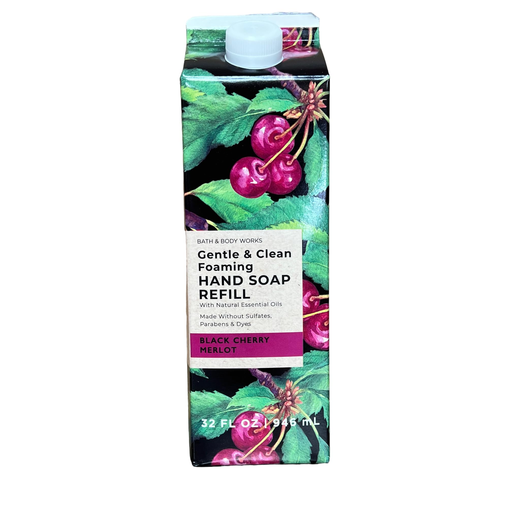 Foto 1 | Jabón De Manos Bath & Body Works Black Cherry Merlot 32 Ml - Venta Internacional.