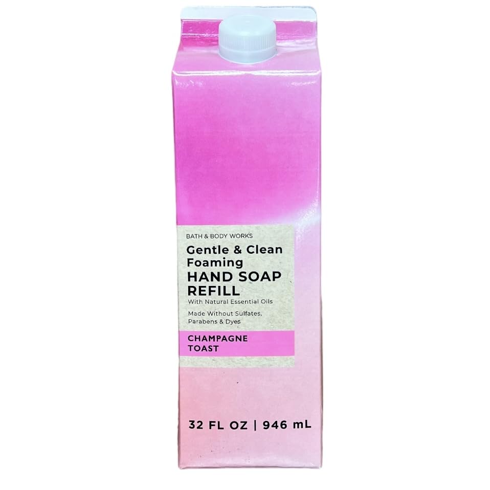 Foto 2 pulgar | Jabón De Manos Bath & Body Works Champagne Toast 946ml - Venta Internacional.