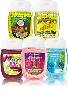 Foto 2 pulgar | Desinfectante Para Manos Bath & Body Works Pocketbac, 30 Ml, Paquete De 5 - Venta Internacional.