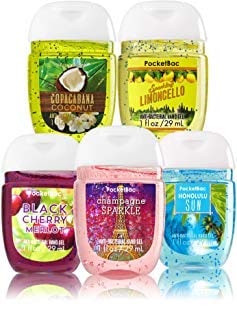 Foto 1 | Desinfectante Para Manos Bath & Body Works Pocketbac, 30 Ml, Paquete De 5 - Venta Internacional.