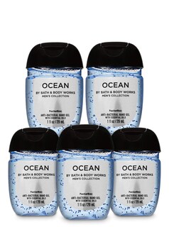 Foto 2 | Desinfectante De Manos Bath & Body Works Pocketbac Ocean, 15 Ml, Paquete De 5 - Venta Internacional.