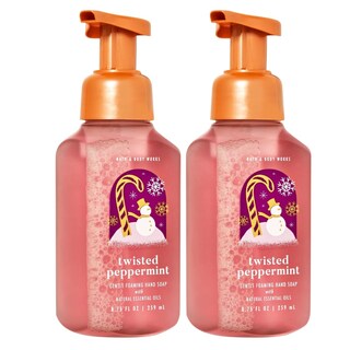 Foto 2 | Jabón De Manos Bath & Body Works Gentle Foaming Twisted Peppermint - Venta Internacional.
