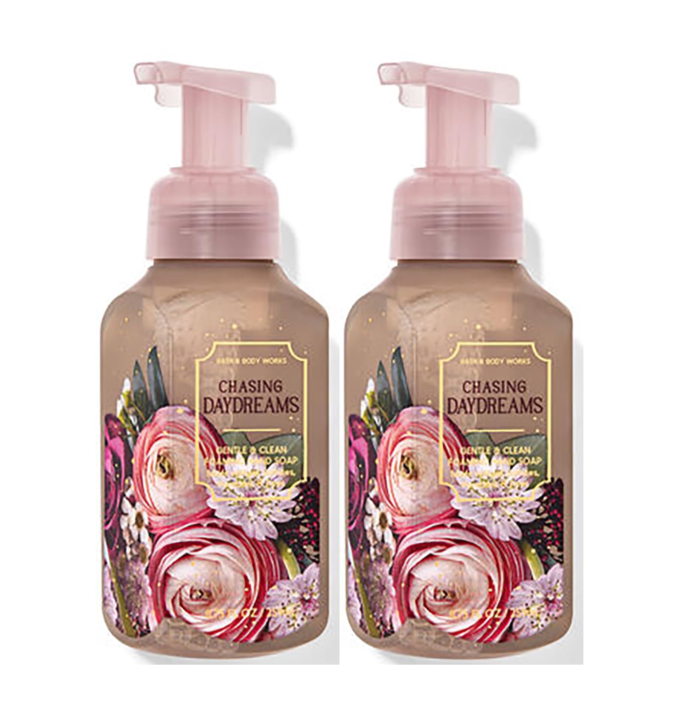 Foto 2 pulgar | Jabón De Manos Bath & Body Works Gentle Foaming, 259 Ml, Paquete De 2 - Venta Internacional.