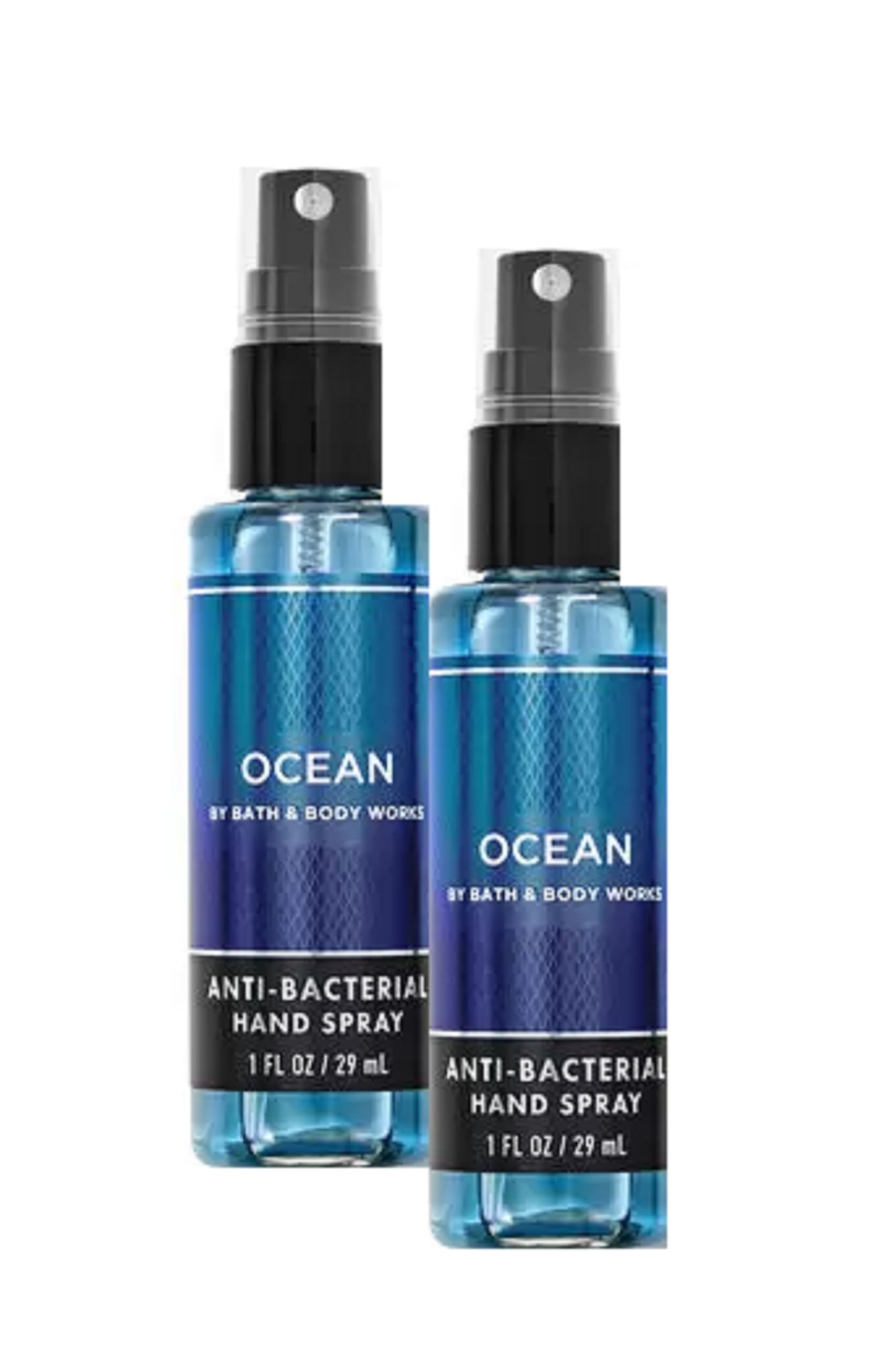 Foto 4 pulgar | Spray Para Manos Bath & Body Works Ocean Con 72% De Alcohol (paquete De 2) - Venta Internacional.