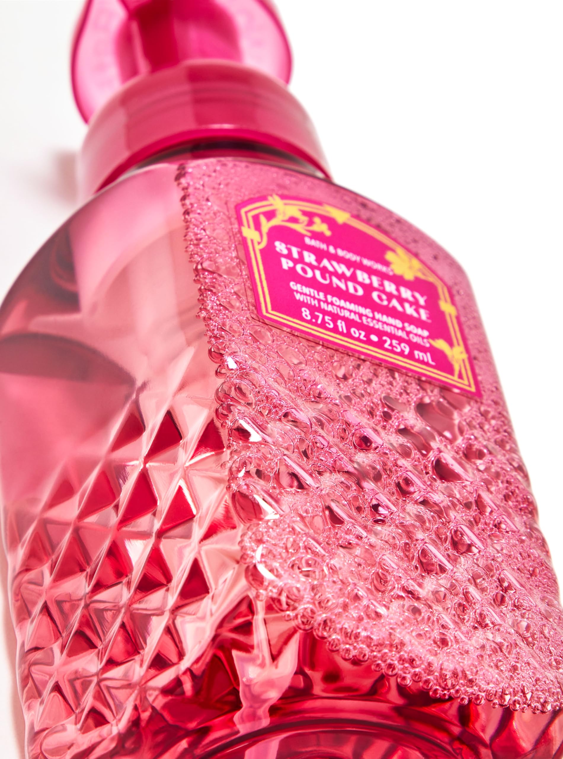 Foto 4 | Jabón Espumoso Para Manos Bath And Body Works, Suave Y Limpio, 259 Ml - Venta Internacional.