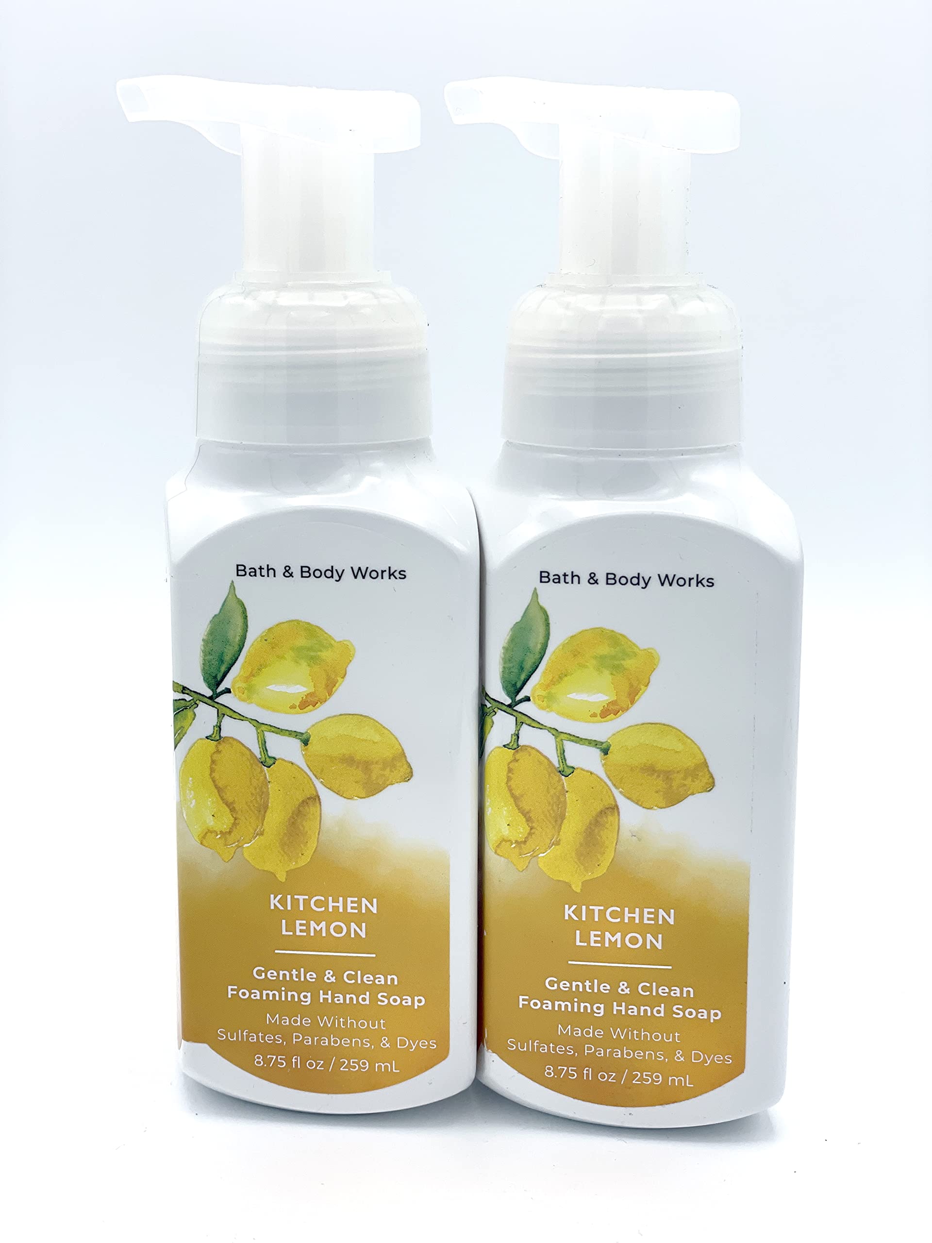Foto 2 pulgar | Jabón De Manos Bath & Body Works Gentle Foaming Kitchen Lemon, 250 Ml - Venta Internacional.