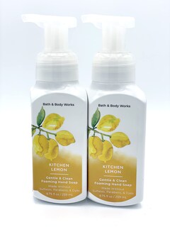 Foto 1 | Jabón De Manos Bath & Body Works Gentle Foaming Kitchen Lemon, 250 Ml - Venta Internacional.