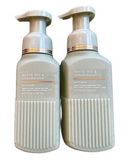 Foto 1 | Jabón Espumoso Para Manos Bath And Body Works White Iris Cedarwood, Paquete De 2 - Venta Internacional.