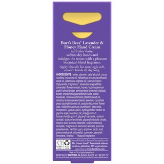 Foto 4 | Crema De Manos Burt's Bees, Lavanda Y Miel, 30 Ml (paquete De 4) - Venta Internacional.