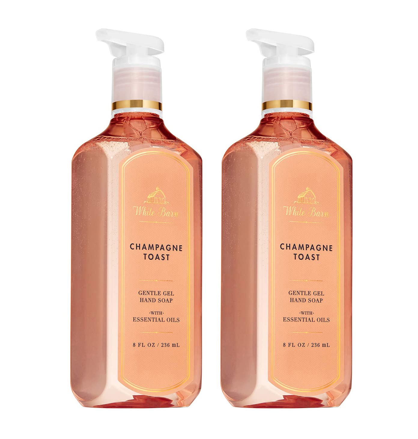 Foto 1 | Jabón De Manos Bath & Body Works Champagne Toast, 240 Ml, Paquete De 2 - Venta Internacional.