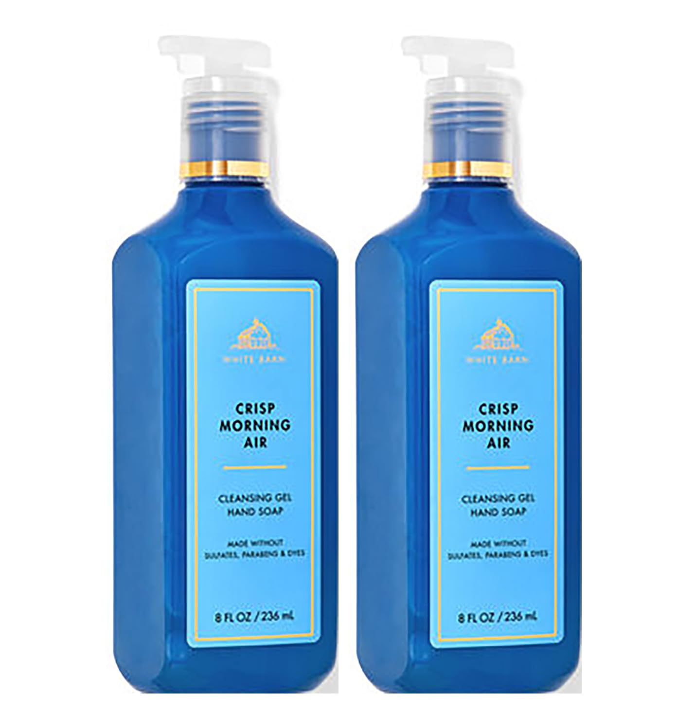 Foto 1 | Jabón De Manos Bath & Body Works Crisp Morning Air 240 Ml (x2) - Venta Internacional.
