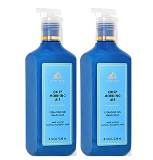 Foto 1 | Jabón De Manos Bath & Body Works Crisp Morning Air 240 Ml (x2) - Venta Internacional.