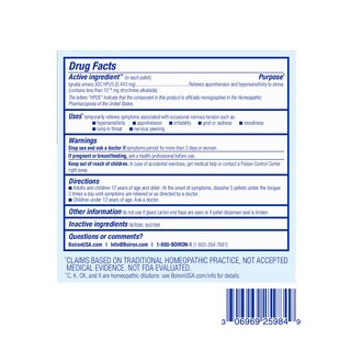 Foto 6 | Medicina Homeopática Boiron Ignatia Amara 30c - 80 Bolitas X 3 - Venta Internacional.