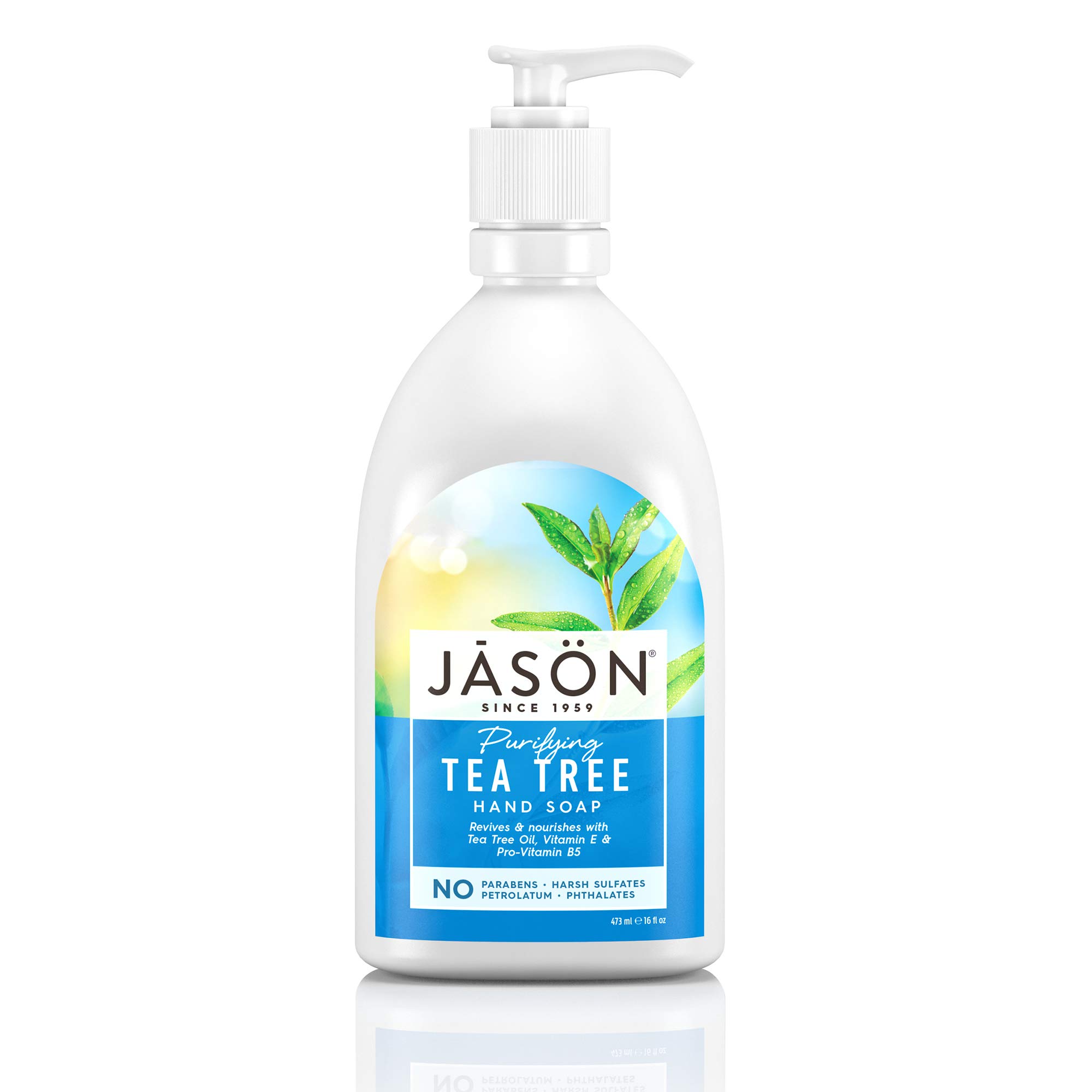 Foto 2 pulgar | Jabón De Manos Jason Purifying Tea Tree 473ml - Venta Internacional.