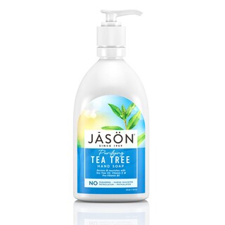 Foto 1 | Jabón De Manos Jason Purifying Tea Tree 473ml - Venta Internacional.