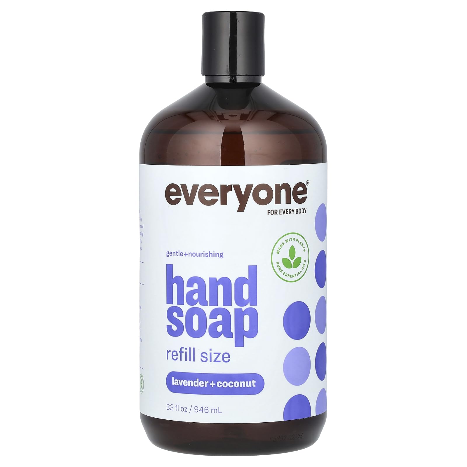 Foto 2 pulgar | Jabón De Manos Refill Everyone Lavender & Coconut 946ml - Venta Internacional.