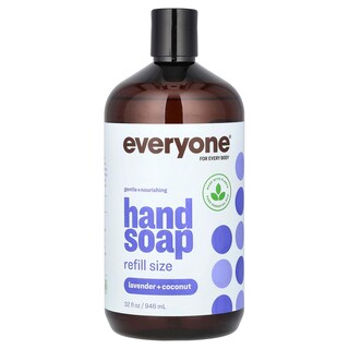Foto 1 | Jabón De Manos Refill Everyone Lavender & Coconut 946ml - Venta Internacional.