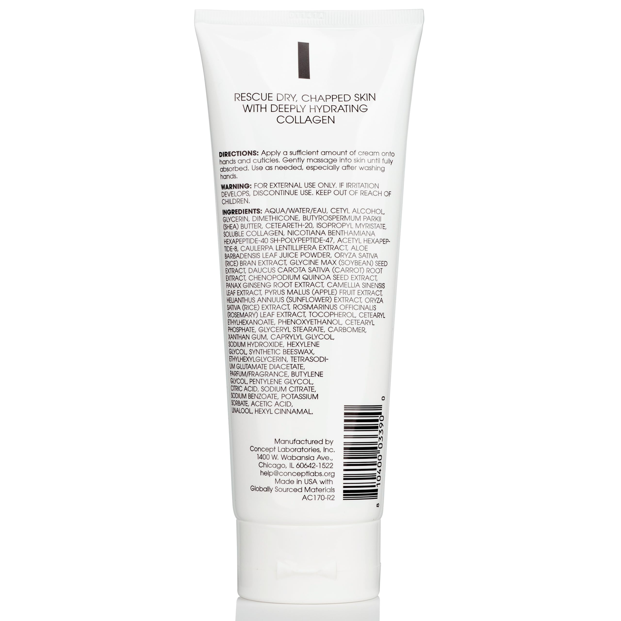 Foto 4 pulgar | Crema Para Manos Y Cuerpo Advanced Clinicals Collagen 240 Ml - Venta Internacional.