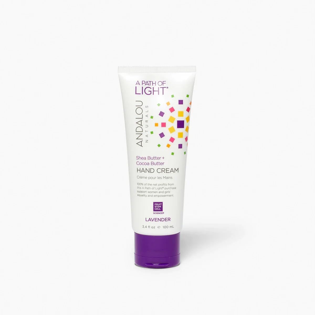 Foto 2 pulgar | Crema De Manos Andalou Naturals Lavender Shea 100ml - Venta Internacional.