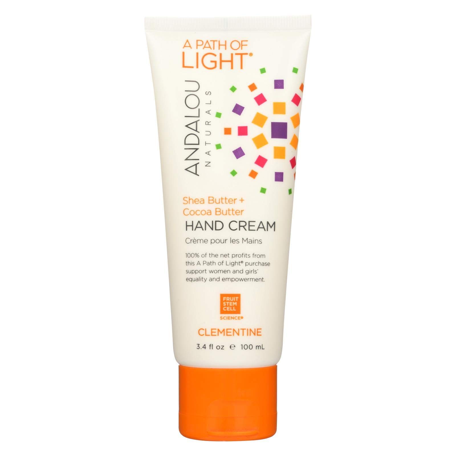 Foto 2 pulgar | Crema De Manos Andalou Naturals Clementine 100ml - Venta Internacional.