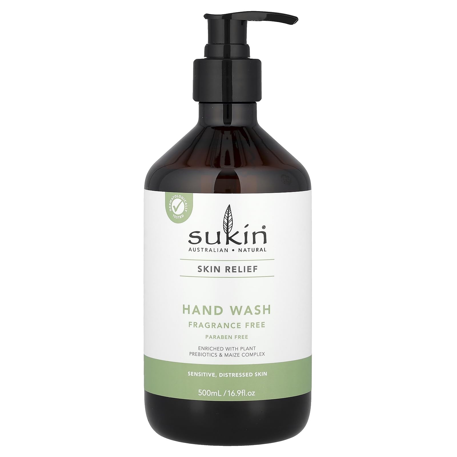 Foto 1 | Jabón De Manos Sukin Skin Relief Sensitive Anglesed 500 Ml - Venta Internacional.
