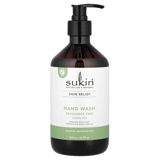 Foto 1 | Jabón De Manos Sukin Skin Relief Sensitive Anglesed 500 Ml - Venta Internacional.