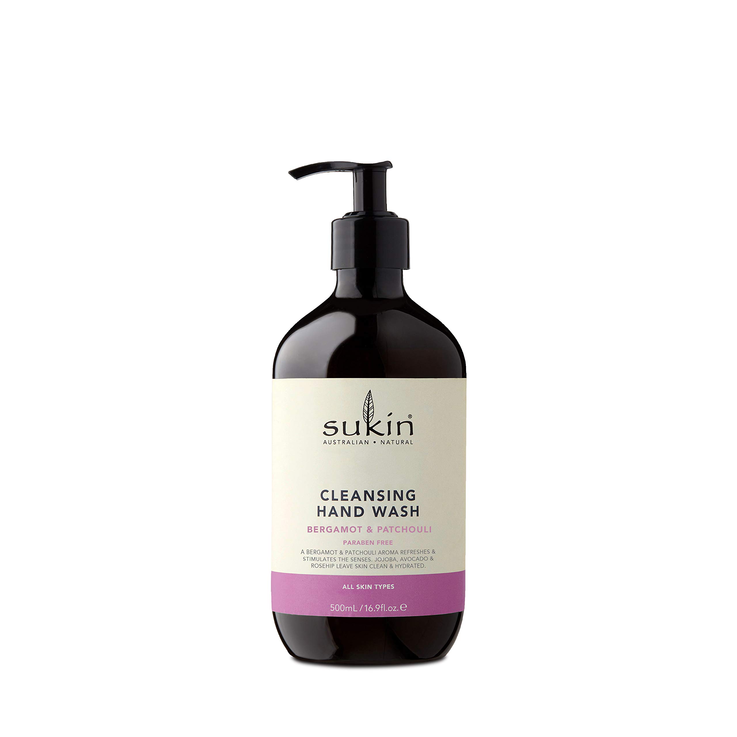 Foto 2 pulgar | Jabón De Manos Sukin Bergamot & Patchouli 500 Ml - Venta Internacional.