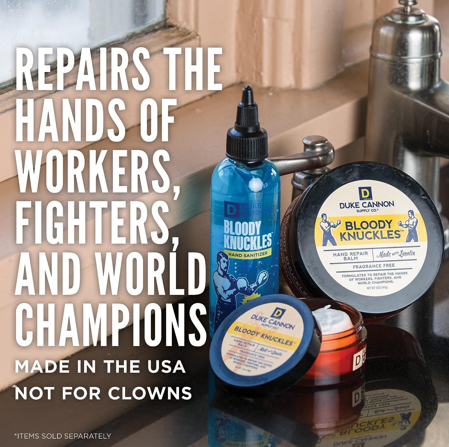 Foto 4 pulgar | Bálsamo Reparador De Manos Duke Cannon Bloody Knuckles 150 Ml - Venta Internacional.