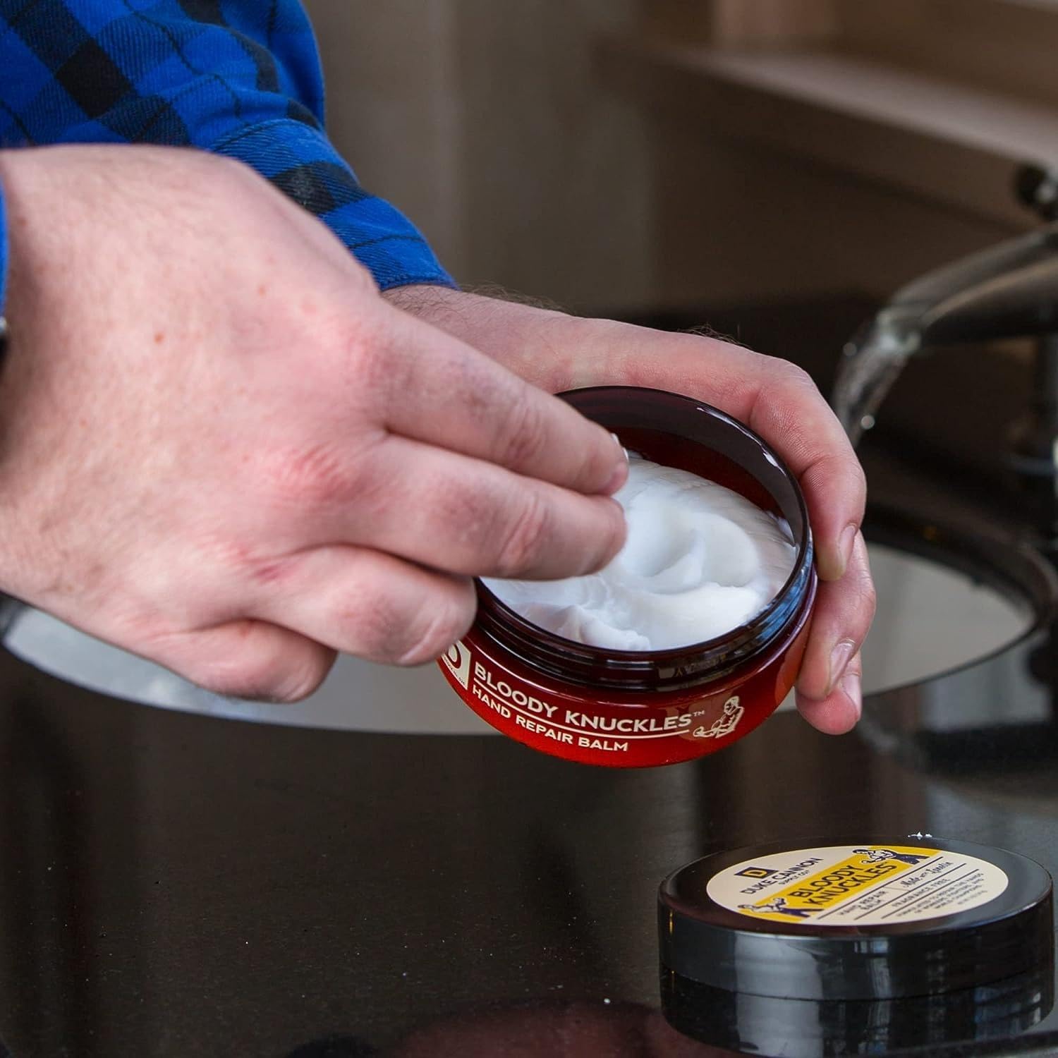 Foto 4 | Bálsamo Reparador De Manos Duke Cannon Bloody Knuckles 150 Ml - Venta Internacional.