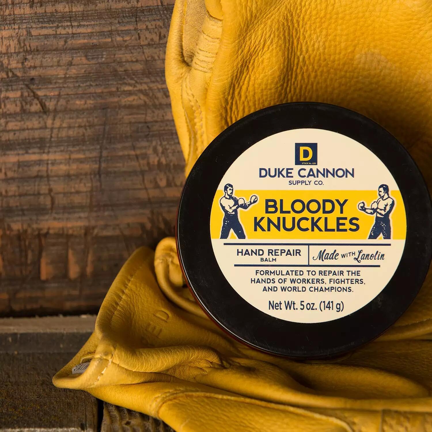 Foto 6 pulgar | Bálsamo Reparador De Manos Duke Cannon Bloody Knuckles 150 Ml - Venta Internacional.