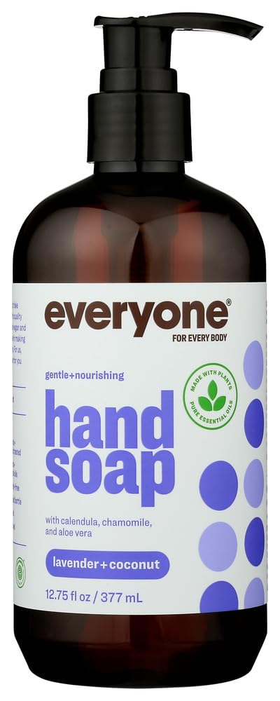 Foto 2 pulgar | Jabón De Manos Everyone Lavender + Coconut 375 Ml - Venta Internacional.