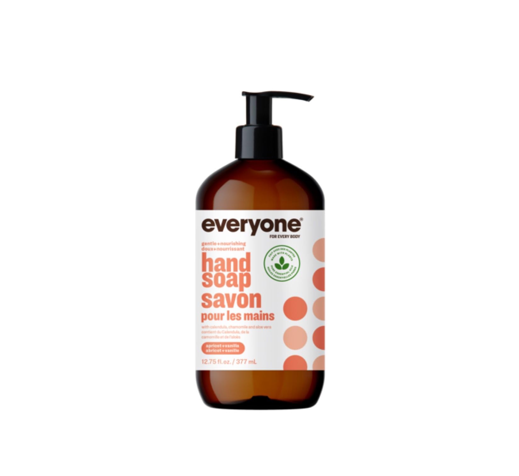 Foto 1 | Jabón De Manos Everyone Apricot Vanilla 377ml - Venta Internacional.