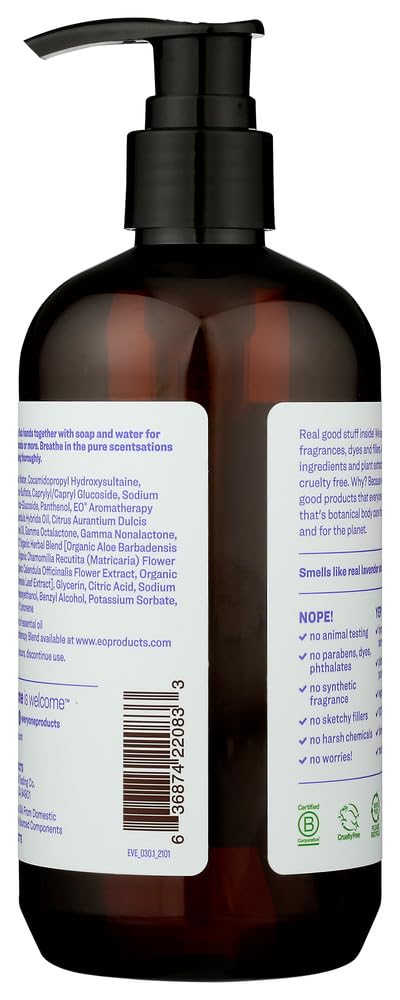 Foto 4 pulgar | Jabón De Manos Everyone Lavender Coconut 377ml - Venta Internacional.