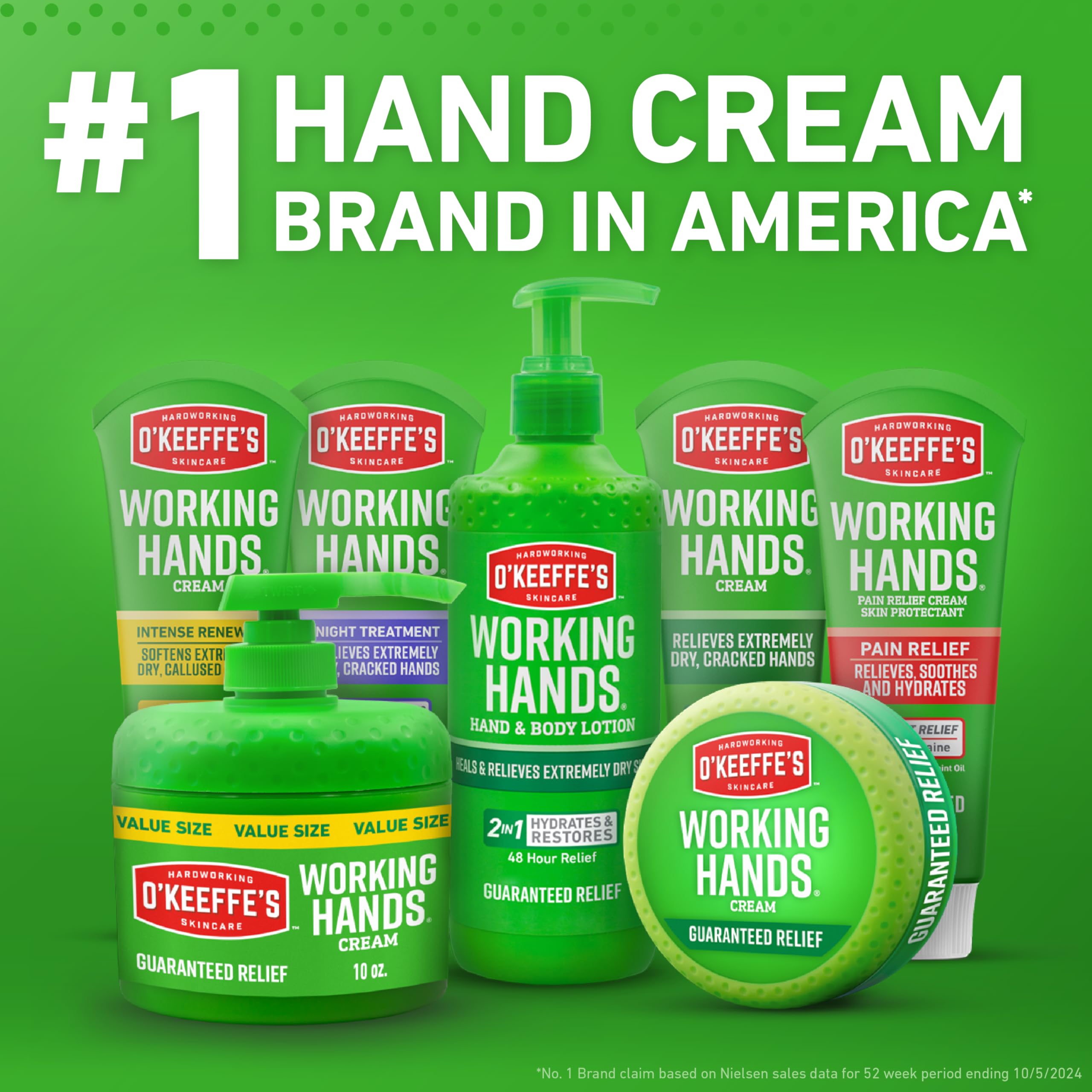 Foto 6 pulgar | Crema De Manos O'keeffe's Working Hands  Frasco Dosificador De 300 Ml Extreme Dry - Venta Internacional.