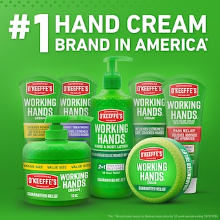 Foto 5 | Crema De Manos O'keeffe's Working Hands Frasco Dosificador De 300 Ml Extreme Dry - Venta Internacional.