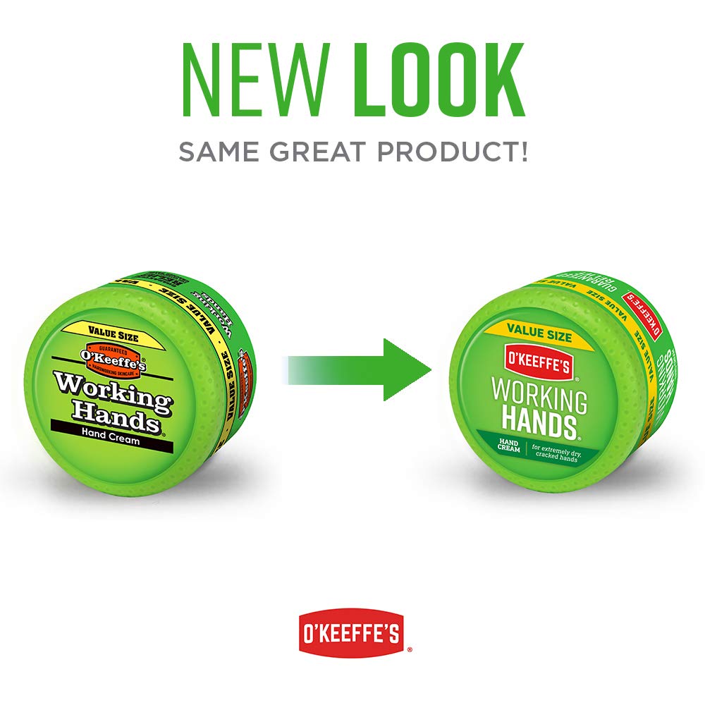 Foto 4 pulgar | Crema De Manos O'keeffe's Working Hands K0680001-3 200 Ml (paquete De 3) - Venta Internacional.