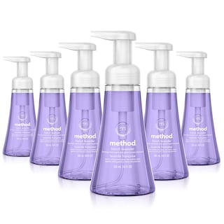 Foto 1 | Jabón De Manos Espumoso Method French Lavender 300 Ml (paquete De 6) - Venta Internacional.