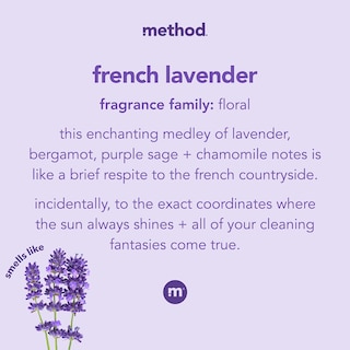 Foto 3 | Jabón De Manos Espumoso Method French Lavender 300 Ml (paquete De 6) - Venta Internacional.