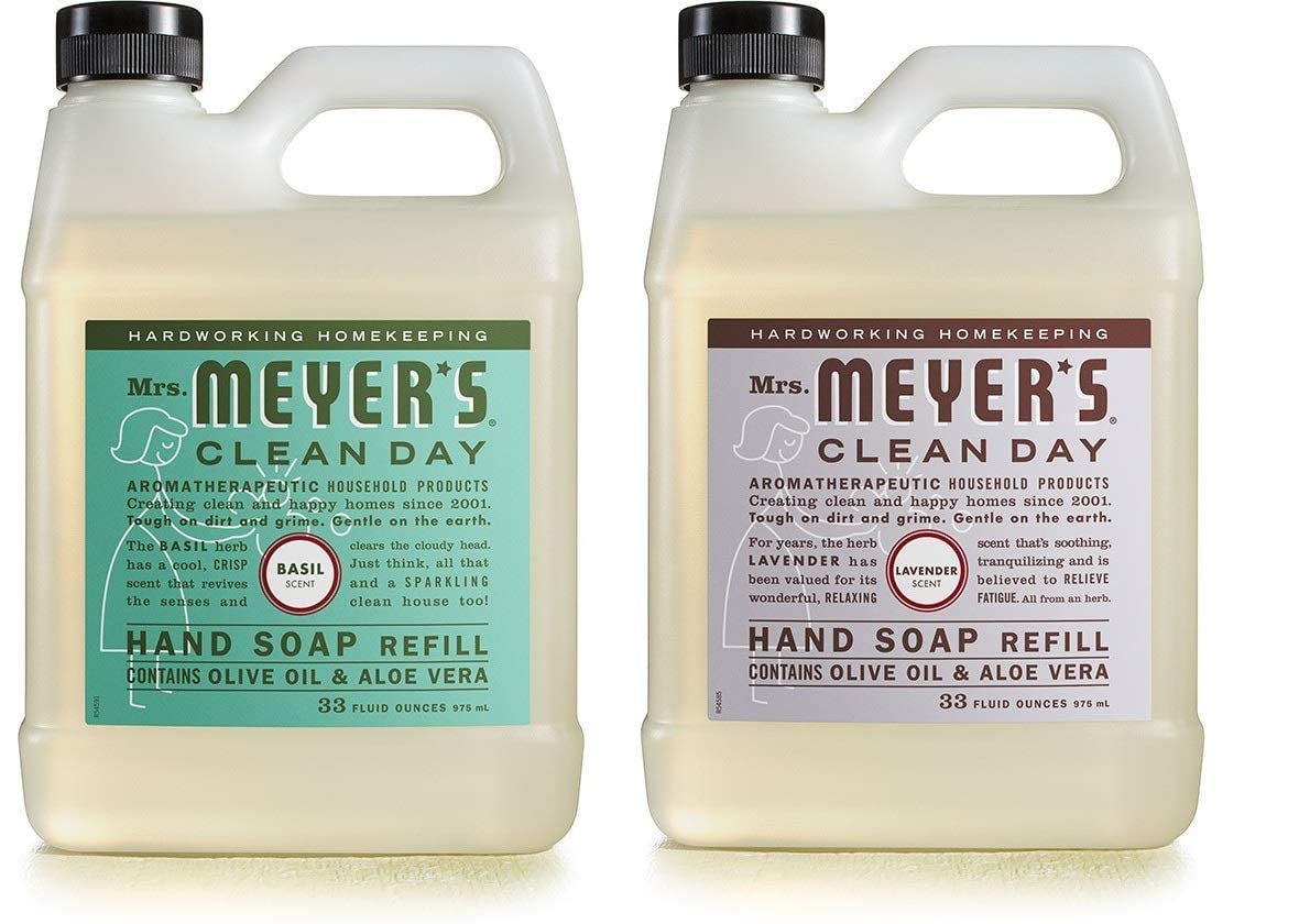 Foto 1 | Recambio De Jabón De Manos Mrs. Meyer's Clean Day  Paquete Variado De 2 Unidades - Venta Internacional.
