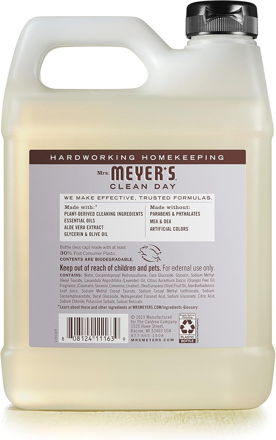 Foto 2 | Recambio De Jabón De Manos Mrs. Meyer's Clean Day  Paquete Variado De 2 Unidades - Venta Internacional.