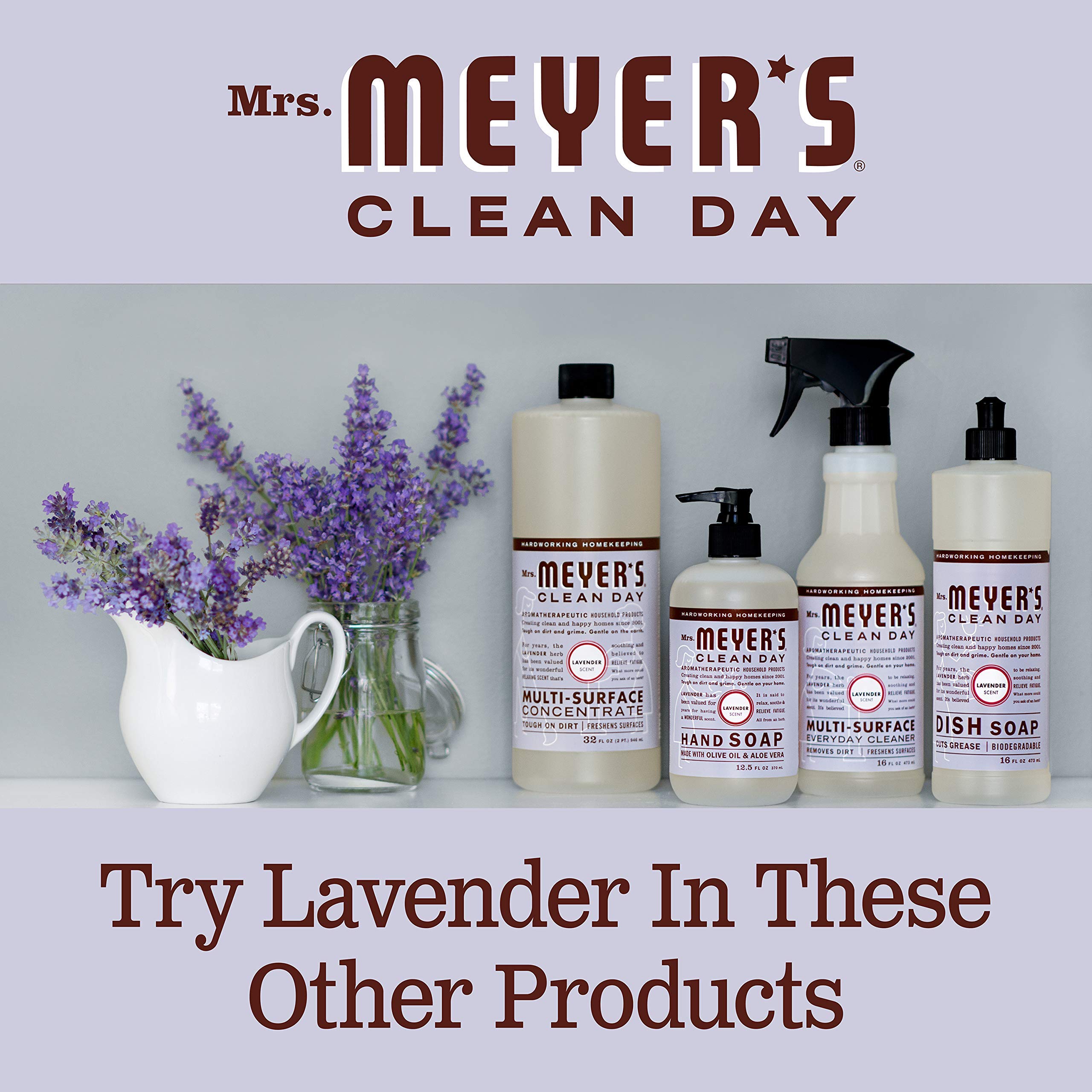 Foto 5 | Recambio De Jabón De Manos Mrs. Meyer's Clean Day  Paquete Variado De 2 Unidades - Venta Internacional.