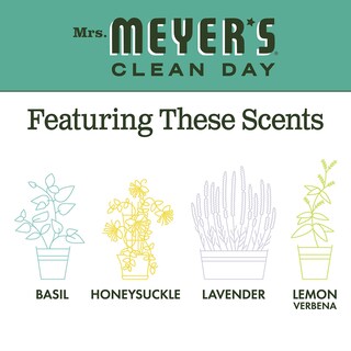 Foto 6 | Recambio De Jabón De Manos Mrs. Meyer's Clean Day Paquete Variado De 2 Unidades - Venta Internacional.