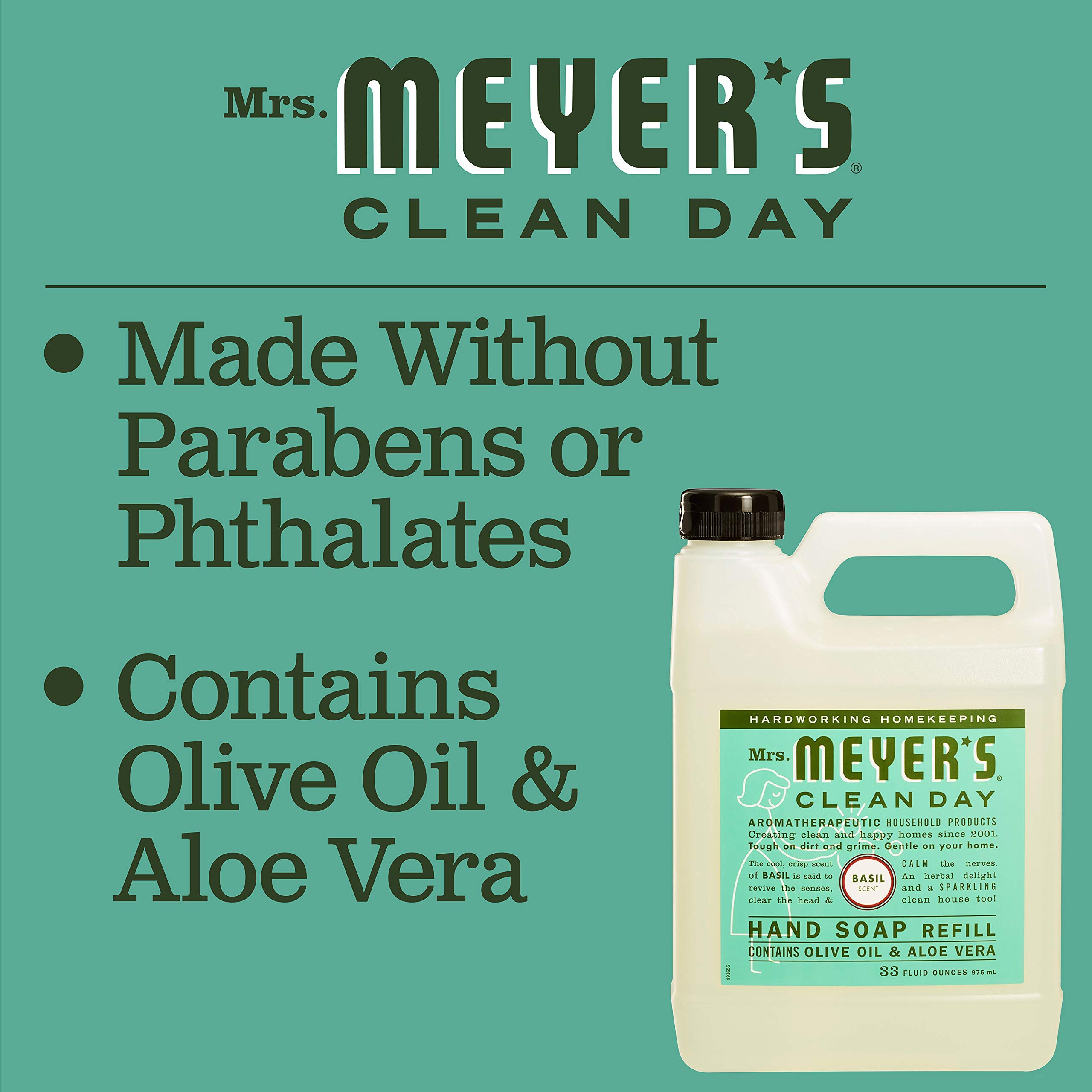 Foto 7 | Recambio De Jabón De Manos Mrs. Meyer's Clean Day  Paquete Variado De 2 Unidades - Venta Internacional.