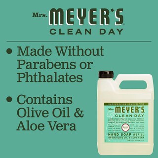 Foto 7 | Recambio De Jabón De Manos Mrs. Meyer's Clean Day Paquete Variado De 2 Unidades - Venta Internacional.