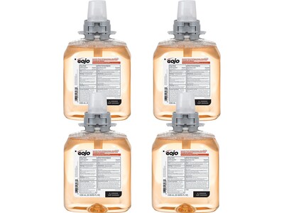 Foto 1 | Recambio De Jabón De Manos Gojo Luxury Foam Antibacterial 1250 Ml (paquete De 4) - Venta Internacional.