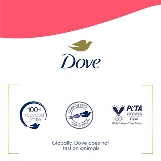 Foto 6 | Lavado A Mano Dove Advanced Care Leche De Melocotón Y Arroz 4 X 250 Ml - Venta Internacional.