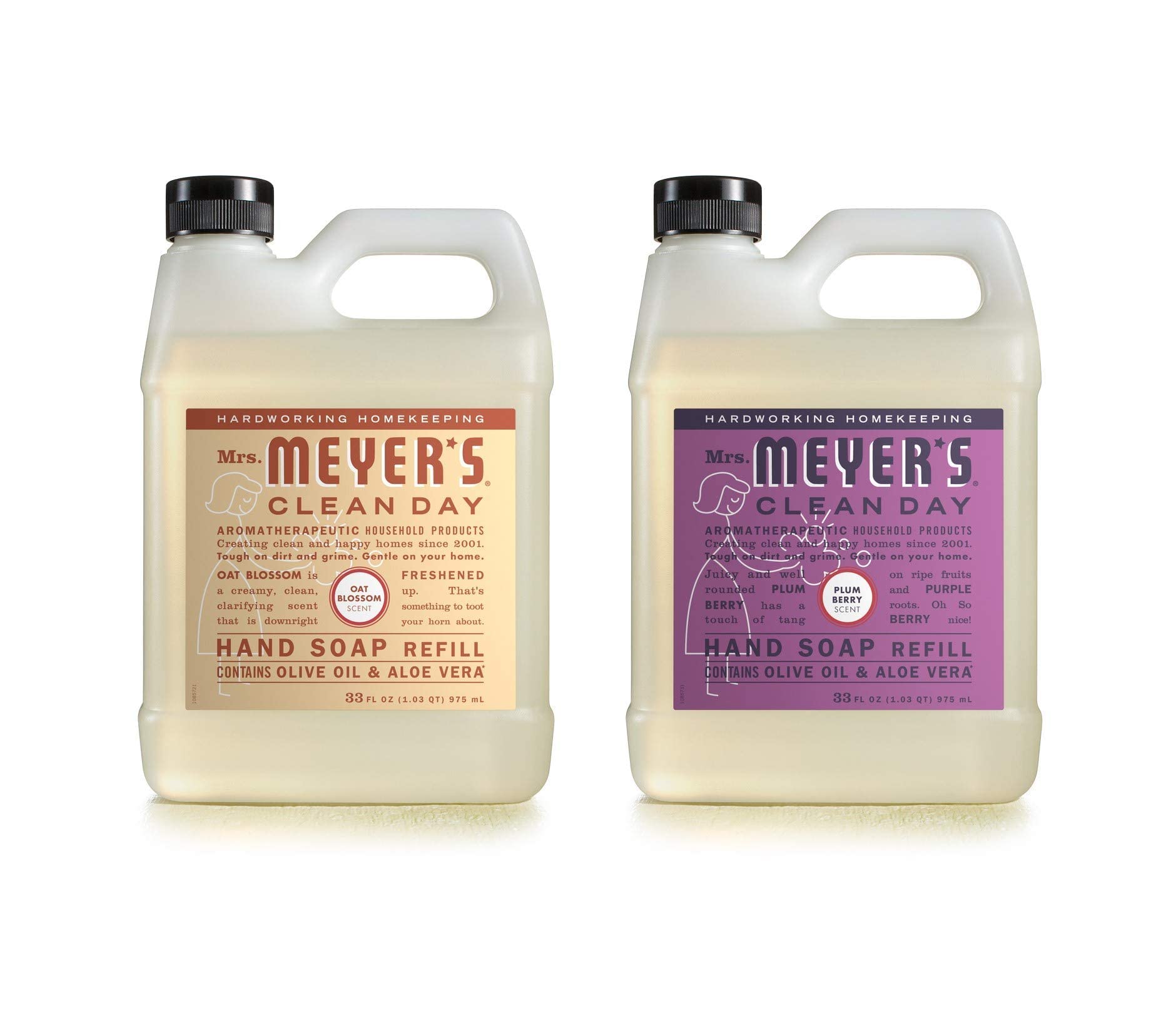 Foto 1 | Jabón De Manos Mrs. Meyer's Variety Pack Oat Blossom + Plumberry - Venta Internacional.