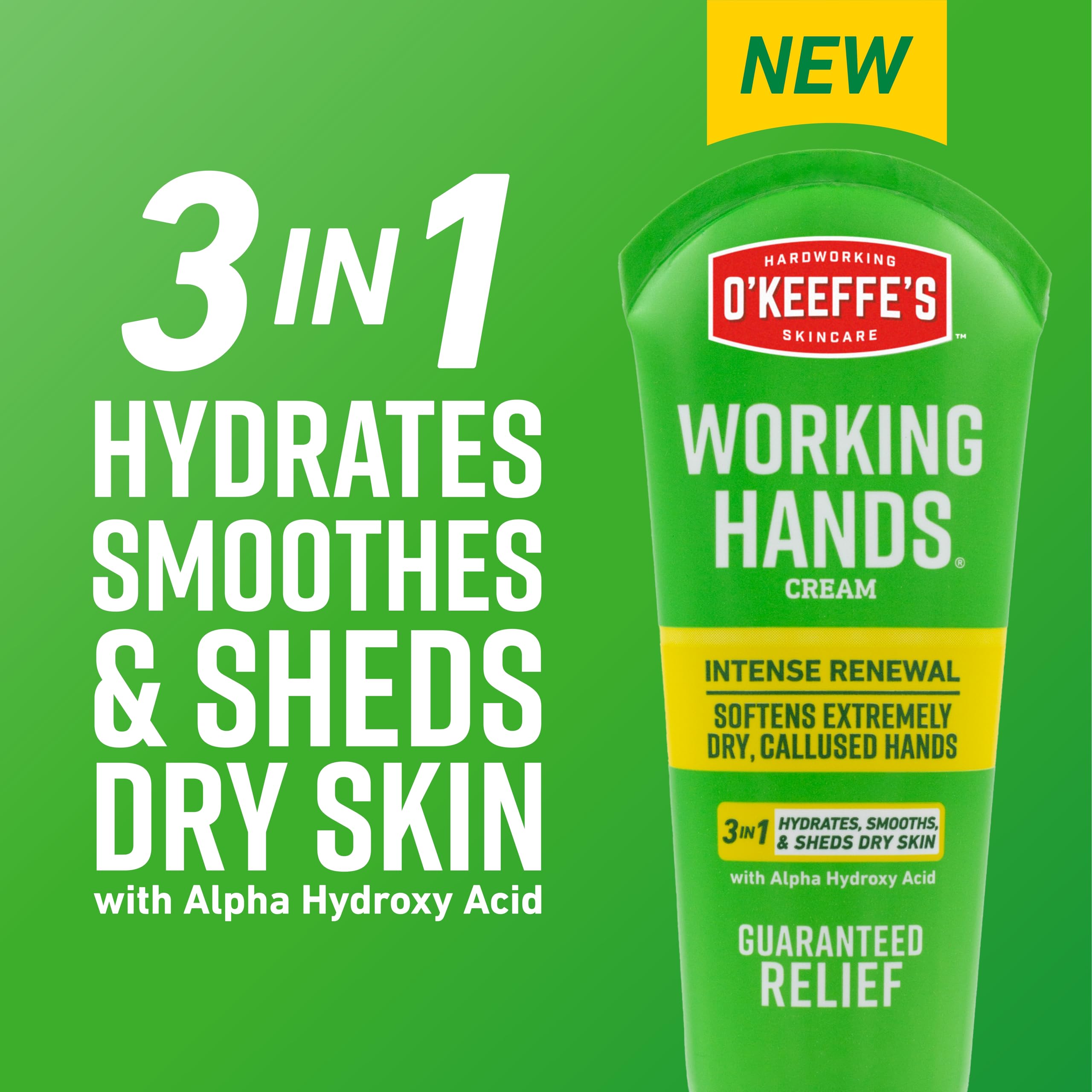 Foto 5 pulgar | Crema De Manos O'keeffe's Working Hands Intense Renewal 90 Ml X2 - Venta Internacional.