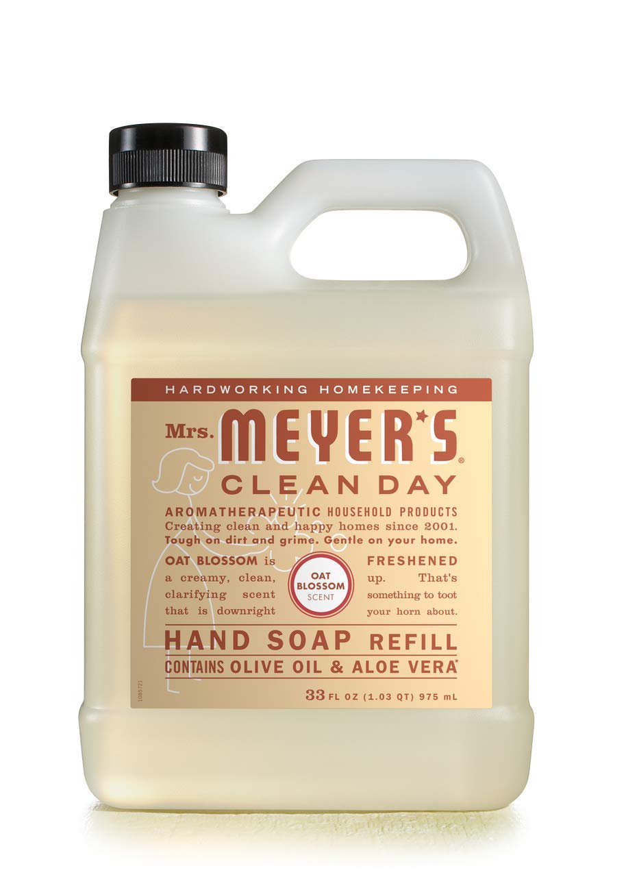 Recambio De Jabón Líquido Para Manos Mrs. Meyer's Oat Blossom  1 Litro - Venta Internacional.