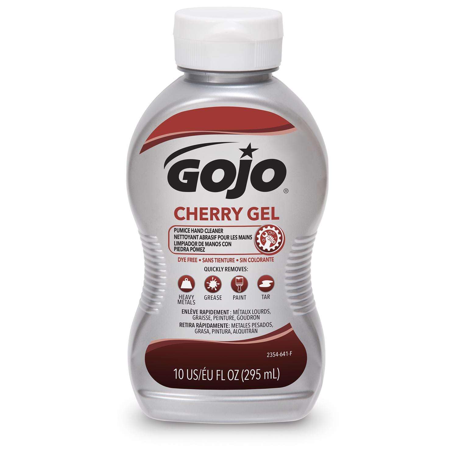 Foto 2 pulgar | Limpiador De Manos Gojo Cherry Gel Pumice  Botella De 300 Ml - Venta Internacional.